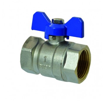 Zawór kulowy Goshe 1" motyl GRAND