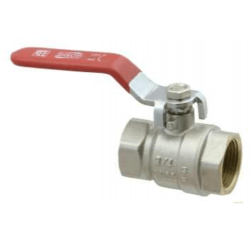 Zawór kulowy Goshe 3/4'' rączka