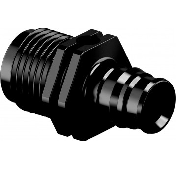 Złączka prosta z gwintem zewnętrznym 16x1/2" UPONOR Q&E