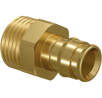 Złączka prosta z gwintem zewnętrznym 16x1/2" UPONOR Q&E