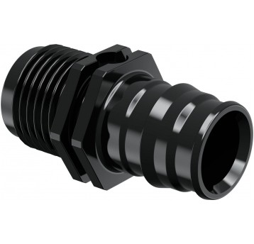 Złączka prosta z gwintem zewnętrznym 20x1/2" UPONOR Q&E