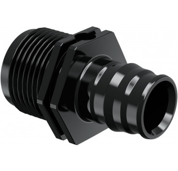 Złączka prosta z gwintem zewnętrznym 20x3/4" UPONOR Q&E