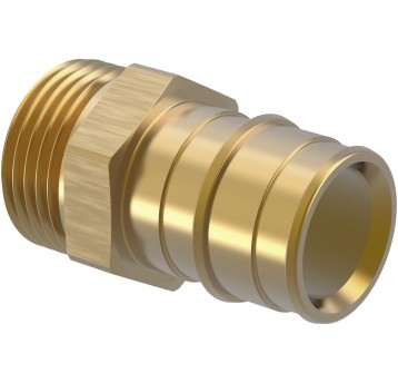 Złączka prosta z gwintem zewnętrznym 25x3/4" UPONOR Q&E