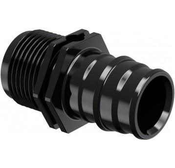 Złączka prosta z gwintem zewnętrznym 25x3/4" UPONOR Q&E