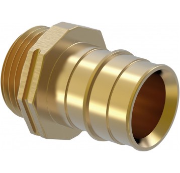 Złączka prosta z gwintem zewnętrznym 40x1" UPONOR Q&E