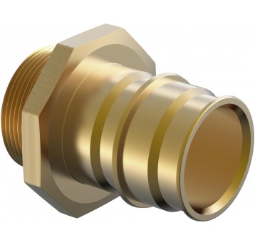 Złączka prosta z gwintem zewnętrznym 50x6/4" UPONOR Q&E