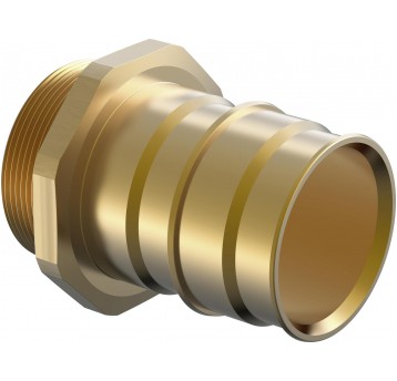Złączka prosta z gwintem zewnętrznym 63x2" UPONOR Q&E