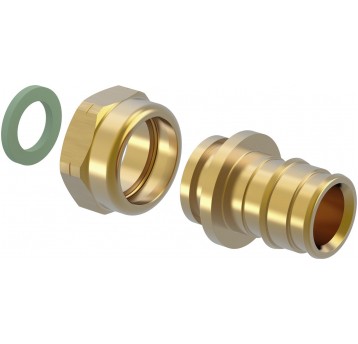 Złączka z ruchomą nakrętką 20x1/2" UPONOR Q&E