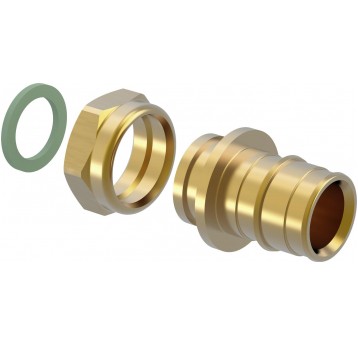 Złączka z ruchomą nakrętką 25x3/4" UPONOR Q&E